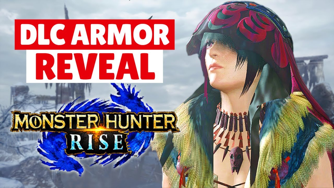 Monster Hunter Rise Dlc Armor Reveal Gameplay Trailer Sunbreak Origin