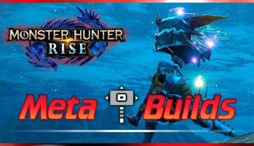 MHRise | OP Meta Endgame HAMMER Builds | Monster Hunter Rise (MHR Guide) モンハンライズ