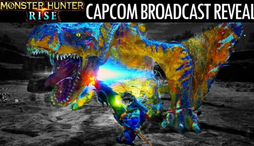 Monster Hunter Rise CAPCOM BROADCAST REVEAL TRAILER GAMEPLAY DETAILS モンスターハンターライズ 生放送のお知らせ ゲームプレイビデオ