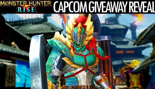 Monster Hunter Rise CAPCOM GIVEAWAY REVEAL TRAILER GAMEPLAY NEWS モンスターハンターライズ 狩人特典 ハンターお得パック ニュースビデオ