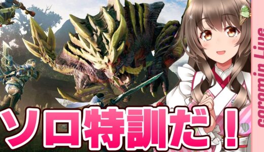 【モンハンライズ】神護石下さい！ラスボスやラージャンなどライトボウガンでソロ特訓するぞ【Monster Hunter Rise VTuber Live ライブ配信中】