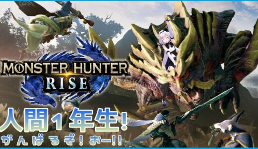 【モンハンライズ】操虫棍使い1年生、雷神に挑む【ソロ集会所☆7】