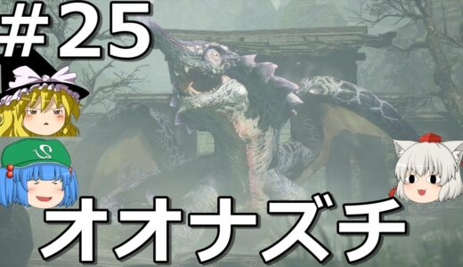 【モンスターハンターライズ 】２人協力プレイ #25【ゆっくり実況】