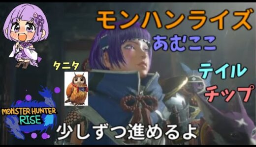 【ゲーム配信Live】MONSTER_HUNTER_RISE（モンスターハンターライズ）２