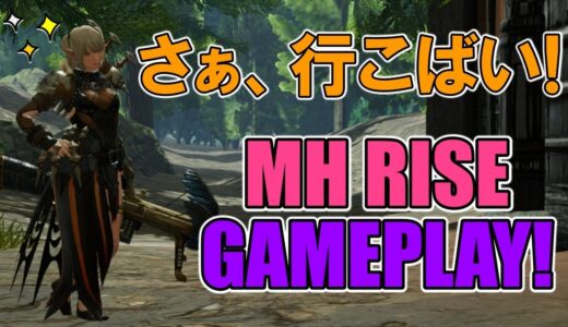 【MHRise】初見さんも初心者さんも下位の方も上位の方も一狩り行かんですか？ライブ配信中【モンハンライズ/生放送・生配信】