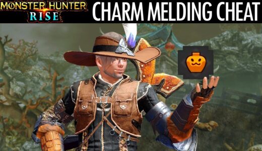 Monster Hunter Rise CHARM MELDING CHEAT REVEAL GAMEPLAY TRAILER GLITCH モンスターハンターライズ  マカ錬金  チートガイド