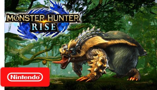 Monster Hunter Rise GAMEPLAY ARZUROS BATTLE COMBAT (Nintendo Switch) モンスターハンターライズ アオアシラ 戦闘ゲームプレイ