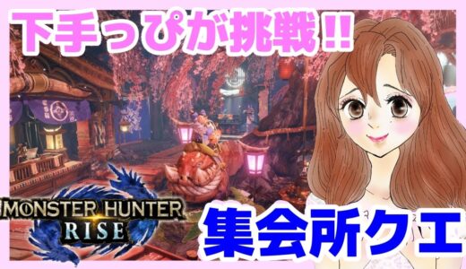 【モンハンライズ】ティガ太刀装備組んでみる⭕️ゲーム下手っぴが太刀・初心者双剣＆ライトボウガンで挑戦【モンハン・モンスターハンターライズ・MHRise  実況】