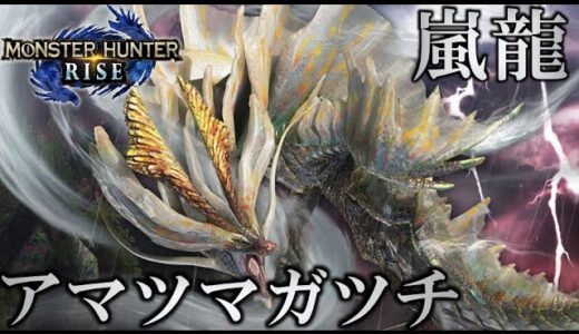 【完全解説】アプデver3.0で期待されるアマツマガツチ〜モンハンライズ〜