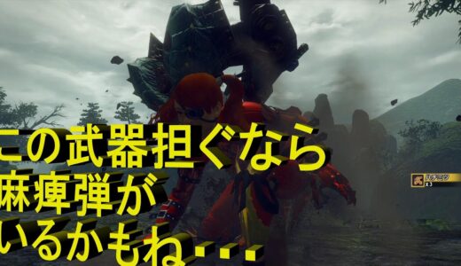 【モンスターハンターライズ】Lv1、Lv2麻痺弾を沢山調合したい方達向けマラソン
