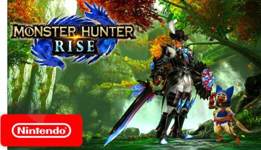 Monster Hunter Rise GAMEPLAY BATTLE COMBAT Wirefall (Nintendo Switch) モンスターハンターライズ バトルゲームプレイ