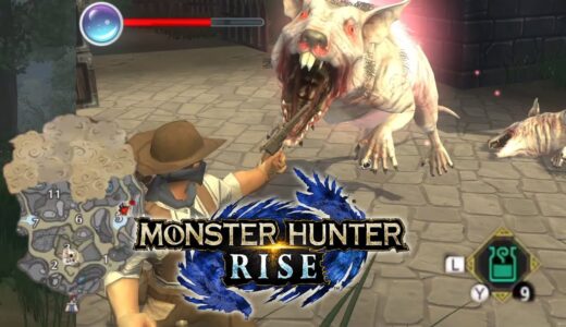 モンスターハンターライズのパクリゲーがヤバすぎる件www【バカゲー】【MHRise:モンスターハンターライズ】【弓】【太刀】