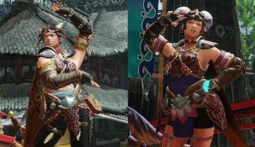 【モンハンライズ】モンハンストーリーズ2連動特典　ライダーの重ね着【MHR】