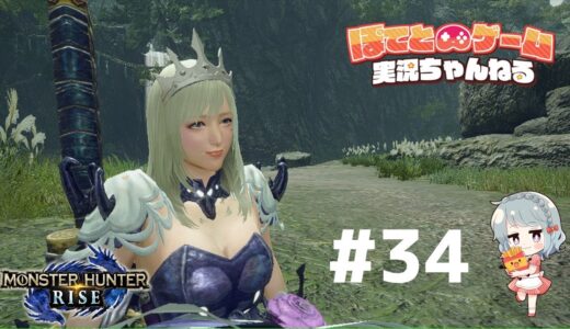 【モンスターハンターライズ　#34】