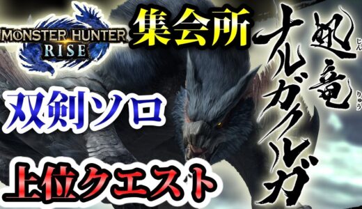 Mhrise 超強力 オートガードで楽々 モンスターハンターライズ ガルク速報