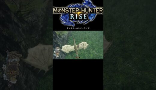 飛んでるレイアを頂上から撃墜【モンハンライズ】MHRise＃Shorts