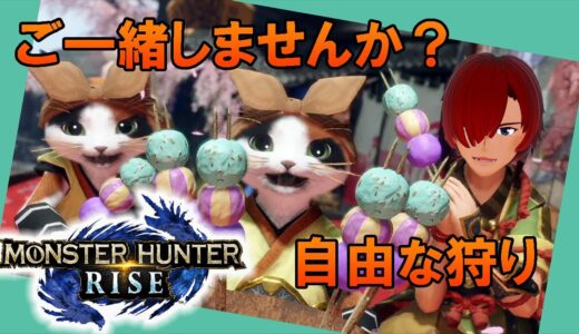 【モンハンライズ参加型】気軽に狩ろうぜ【MONSTER HUNTER RISE】