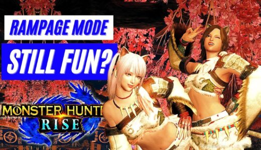 Monster Hunter Rise RAMPAGE MODE GAMEPLAY TRAILER DISCUSSION STILL FUN? NEWS モンスターハンターライズ 百竜夜行 楽しい？