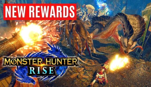 Monster Hunter Rise RAMPAGE: MUDDI GRAS GAMEPLAY TRAILER REVEAL NEW EVENT モンスターハンターライズ 百竜夜行：泥土の進軍