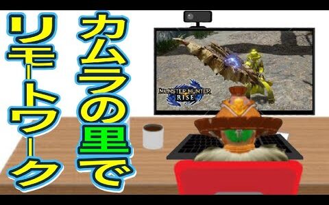 【モンハンライズ】スラアクを使えばリモートワークでも討伐できる説【スラッシュアックス】