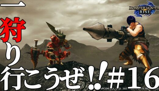 【モンハンライズ参加型】装備作りながらHR100を目指す！！HR70～ #16