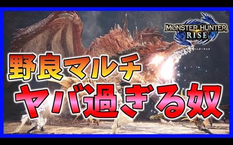 【MHRise】野良マルチで出会ったヤバ過ぎる奴おしえて！【モンハンライズ】【みんなの反応まとめ】【ゆっくり実況】