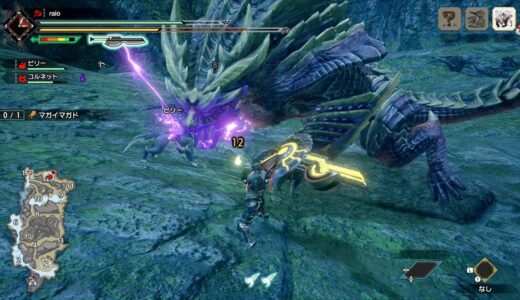 [MHRise体験版2]マガイマガド スラアク ソロ 11'30   Magnamalo Switch Axe [モンスターハンターライズ]