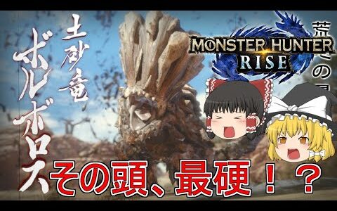 【MHR】ぼっちハンターがいくモンハンライズ！【ゆっくり実況】part12