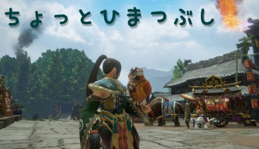 【モンハンライズ】朝活【MONSTER HUNTER RISE】