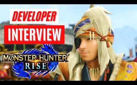 Monster Hunter Rise DEVELOPER INTERVIEW GAMEPLAY TRAILER NEW MONSTER GRAPHICS モンスターハンターライズ 開発者インタビュー