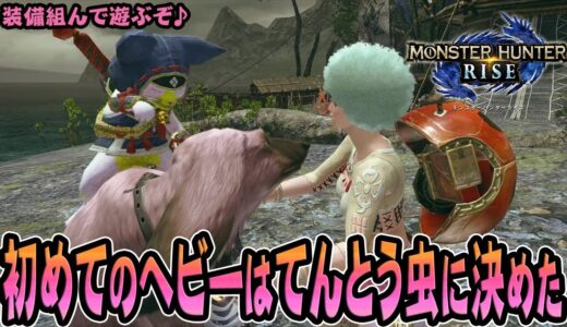 てんとうむしのヘビーで遊びたい！参加Okモンスターハンターライズ 』RISE