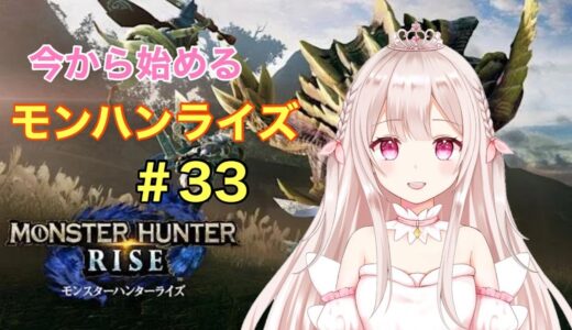 【新人VTuber】初見モンハンライズ【参加型】