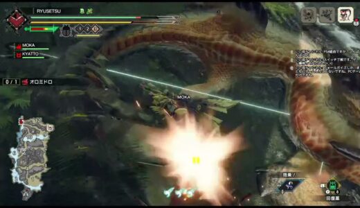 【モンスターハンターライズ】今作が初めてのモンハンを楽しむ配信 #3