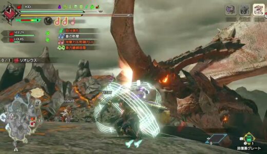 【モンスターハンターライズ_MHRise】村クエ　リオレウス討伐
