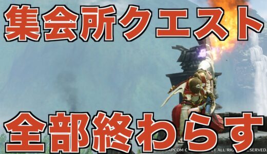 サブデータで遊ぶ！ モンスターハンターライズ【＃MHRise】【＃モンハンライズ】