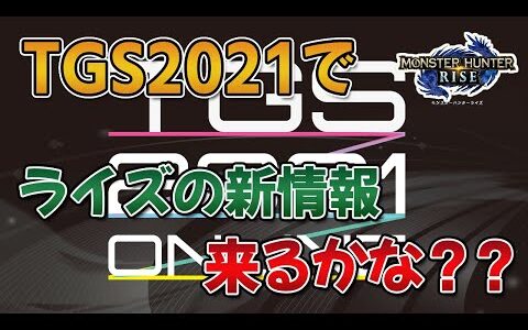 TGS2021で「モンハンライズ」の新情報くるかな？追加モンスター、G級など【みんなの反応まとめ】