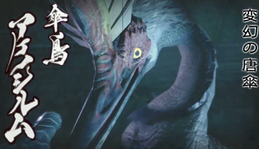 【モンハンライズ】新モンスターアケノシルム初見攻略【MHRise:モンスターハンターライズ】