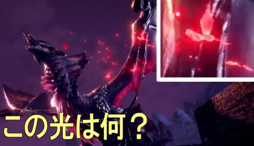 【MHRise】新古龍「メル・ゼナ」が出す赤い粒子について【モンハンライズ考察】