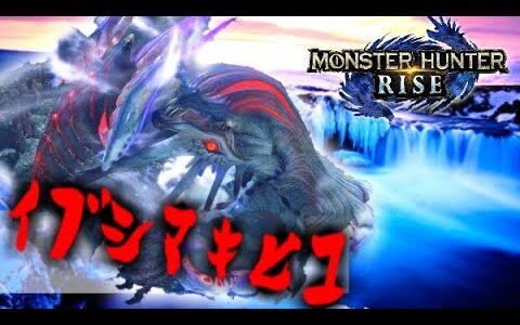 【モンハンライズ】イベクエ(*´˘`*)イブシマキヒコソロ挑戦後॰*✩金冠集めマルチ👑【MHrise/モンスターハンターライズ】