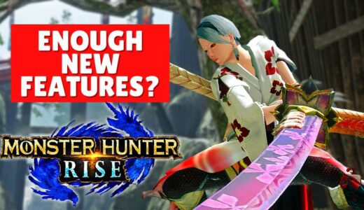 Monster Hunter Rise ENOUGH NEW FEATURES? GAMEPLAY TRAILER REVEAL モンスターハンターライズ 「新機能」ゲームプレイ トレーラー PC
