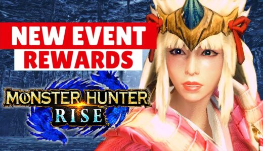 Monster Hunter Rise GALES OF IBUSHI BLOW AGAIN GAMEPLAY TRAILER EVENT REVEAL モンスターハンターライズ 風神再臨 イベント