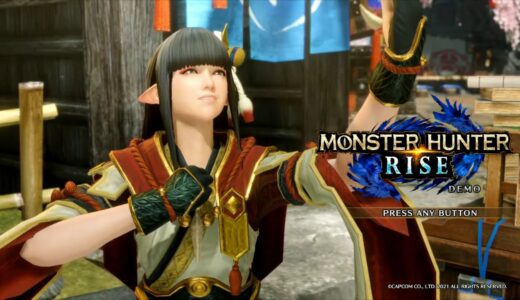 【おじいちゃん】モンスターハンターライズ体験版マルチやろうぞ！