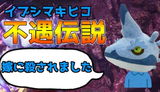 イブシマキヒコはなぜ不遇と言われていたのか【モンハンライズ】【風神再臨】【イベクエ】