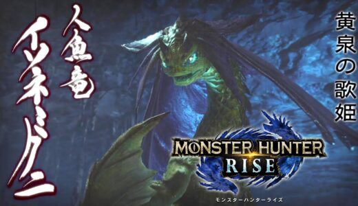 【モンハンライズ】「イソネミクニ戦」初心者向け攻略【モンスターハンターライズ】