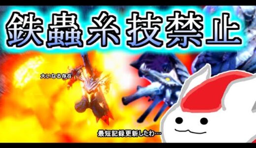 「禁じられた鉄蟲糸技」　イブシマキヒコおだんご火事場【モンハンライズ】（ゆっくり実況 糸）