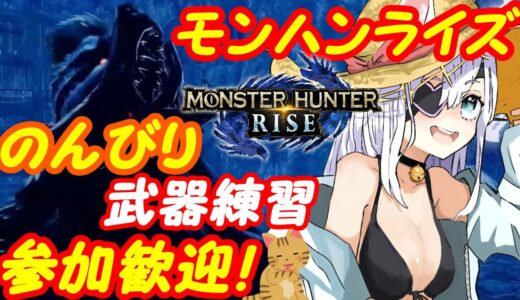 【MHRise】モンスターハンターライズ参加歓迎！089【VTuber】