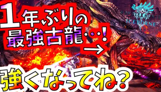 【MHWI/PS5】超激戦wミラボレアスを1年ぶりにソロ双剣で行ったら熱すぎたｗ【モンハンワールドアイスボーン】