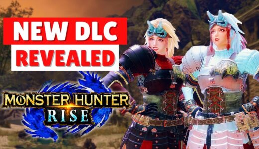 Monster Hunter Rise NEW DLC REVEAL GAMEPLAY TRAILER NEW ARMOR NEWS モンスターハンターライズ 『新たな追加ボ DLC V3.5』