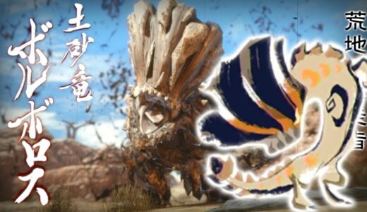 【モンスターハンターライズ】頭が固すぎる！？土砂竜ボルボロス！part12【MONSTER HUNTER RISE】【実況】