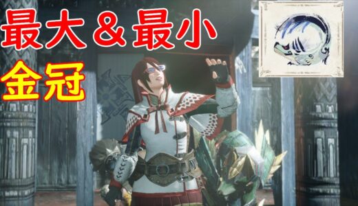 【モンハンライズ】トビカガチの金冠求むщ(ﾟДﾟщ)